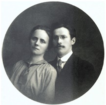 Josette et Jean Cornec 1917