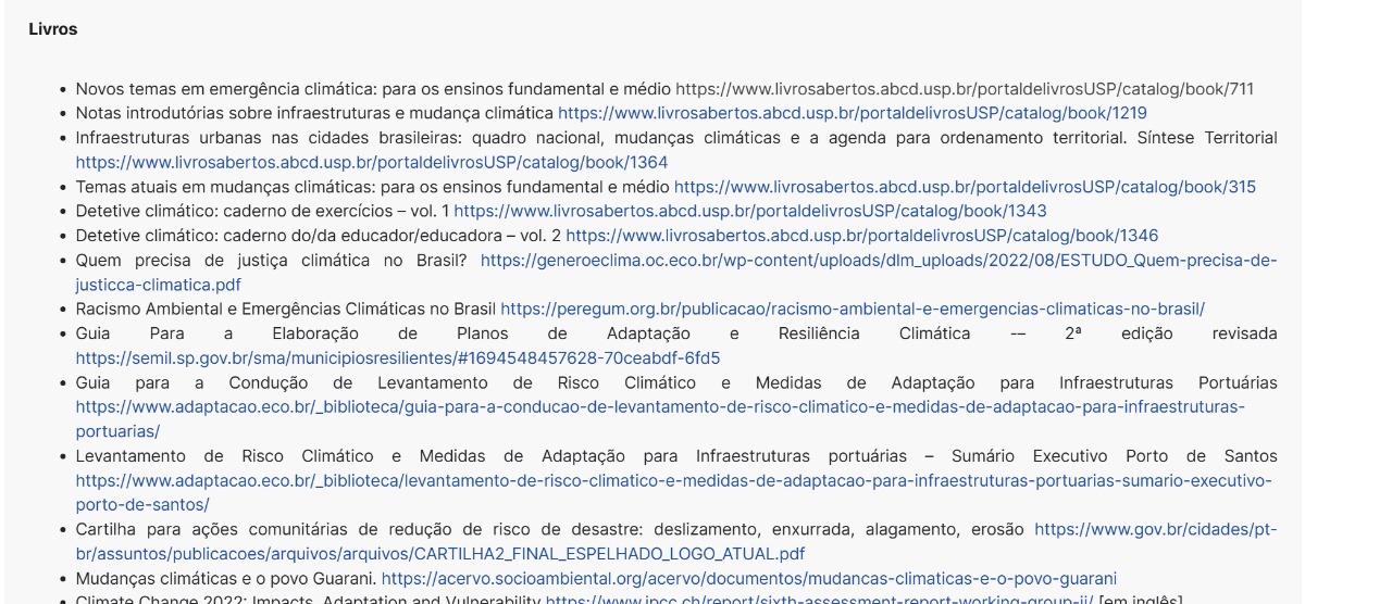 Detetive Climátivo vira referência para engajamento comunitário em consulta pública para o Plano de adaptação e resilência do Estado de São Paul