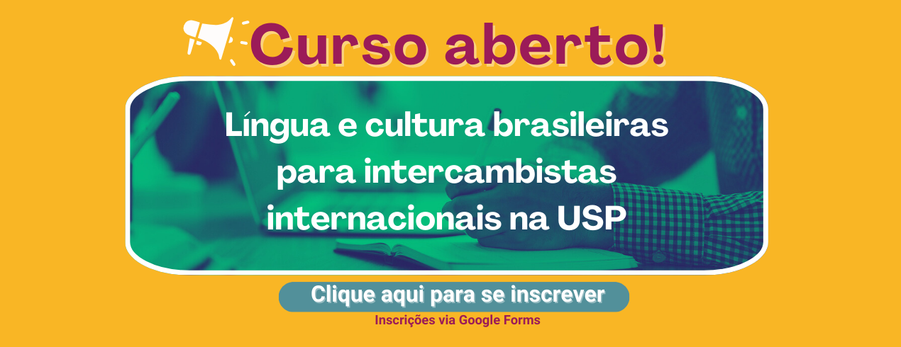 Inscrições abertas