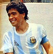 Você está visualizando atualmente Maradona, Diego Armando