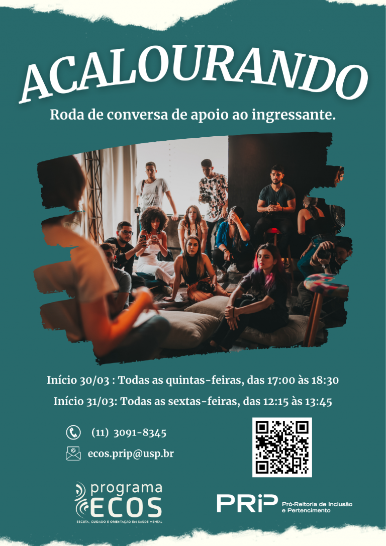 Leia mais sobre o artigo Acalourando – Rodas de conversa de apoio aos ingressantes