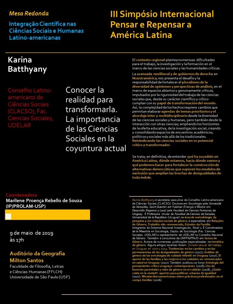 Karina Batthyany Conocer La Realidad Para Transformarla La Importancia De Las Ciencias 3144