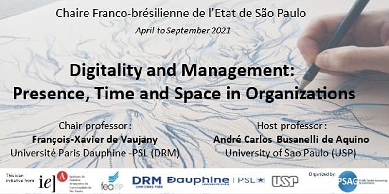 Chair "Digitality and management: presence, time and space in organizations"