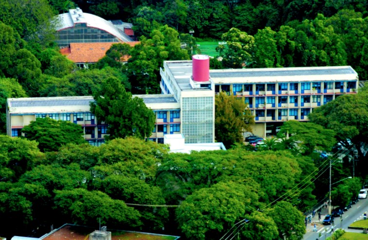 Vista Aérea Escola de Enfermagem