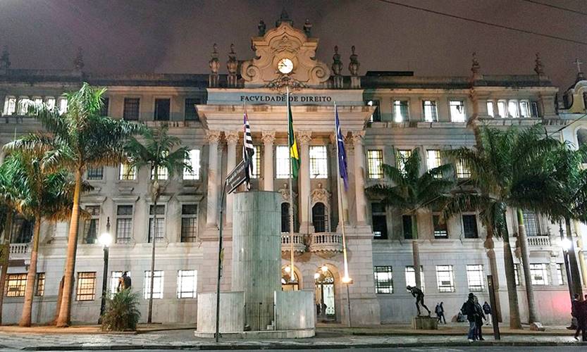 Fachada Faculdade de Direito