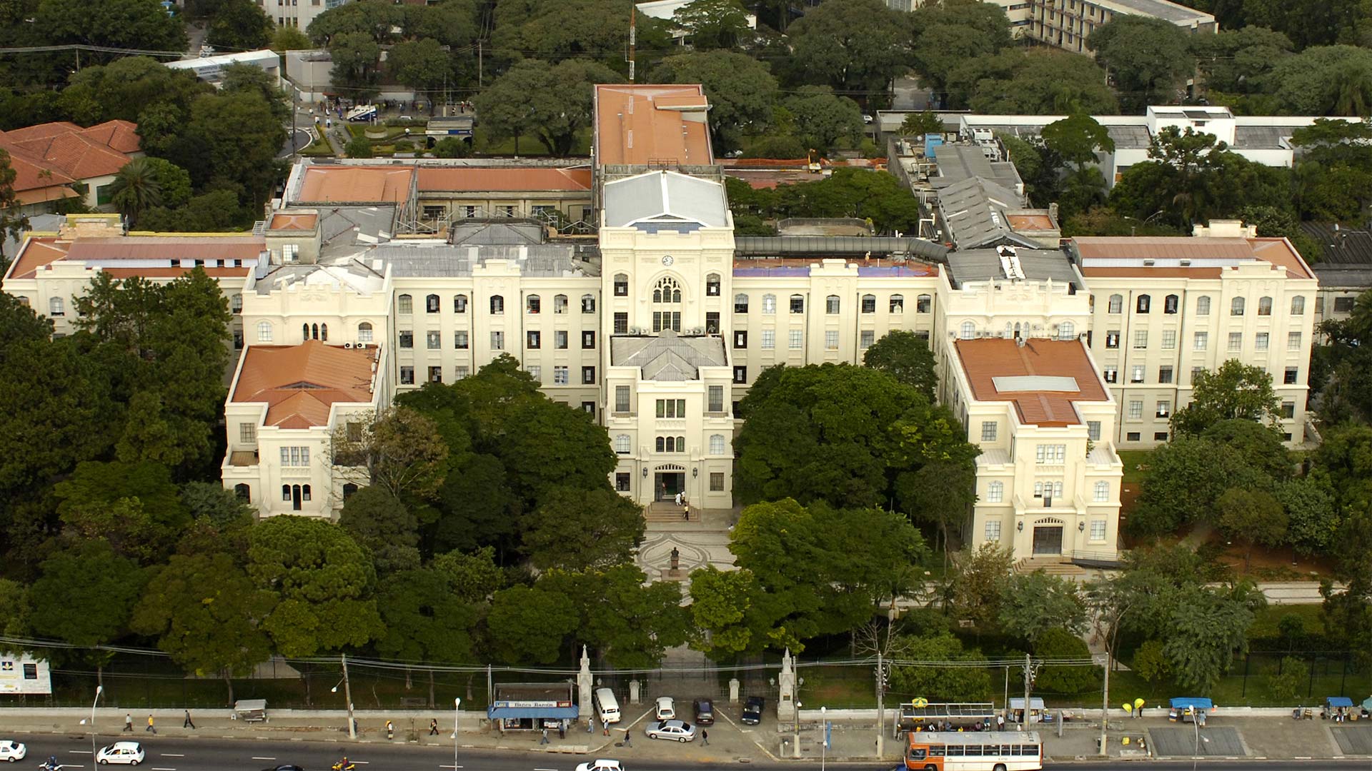 Vista Aérea Faculdade de Medicina