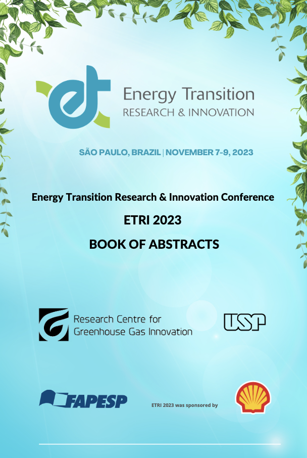 Book of Abstracts: Energy Transition Research & Innovation Conference - ETRI 2023