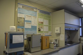 Fotos do laboratório - 2019