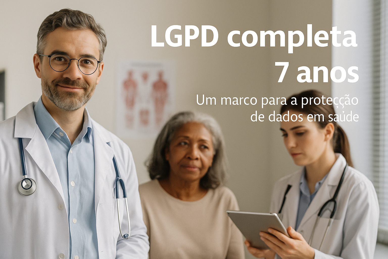 Leia mais sobre o artigo LGPD completa 7 anos: um marco para a proteção de dados em saúde