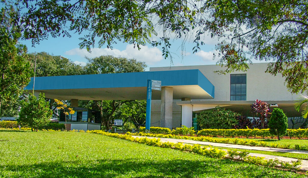 Fachada 2do Instituto de Química da USP