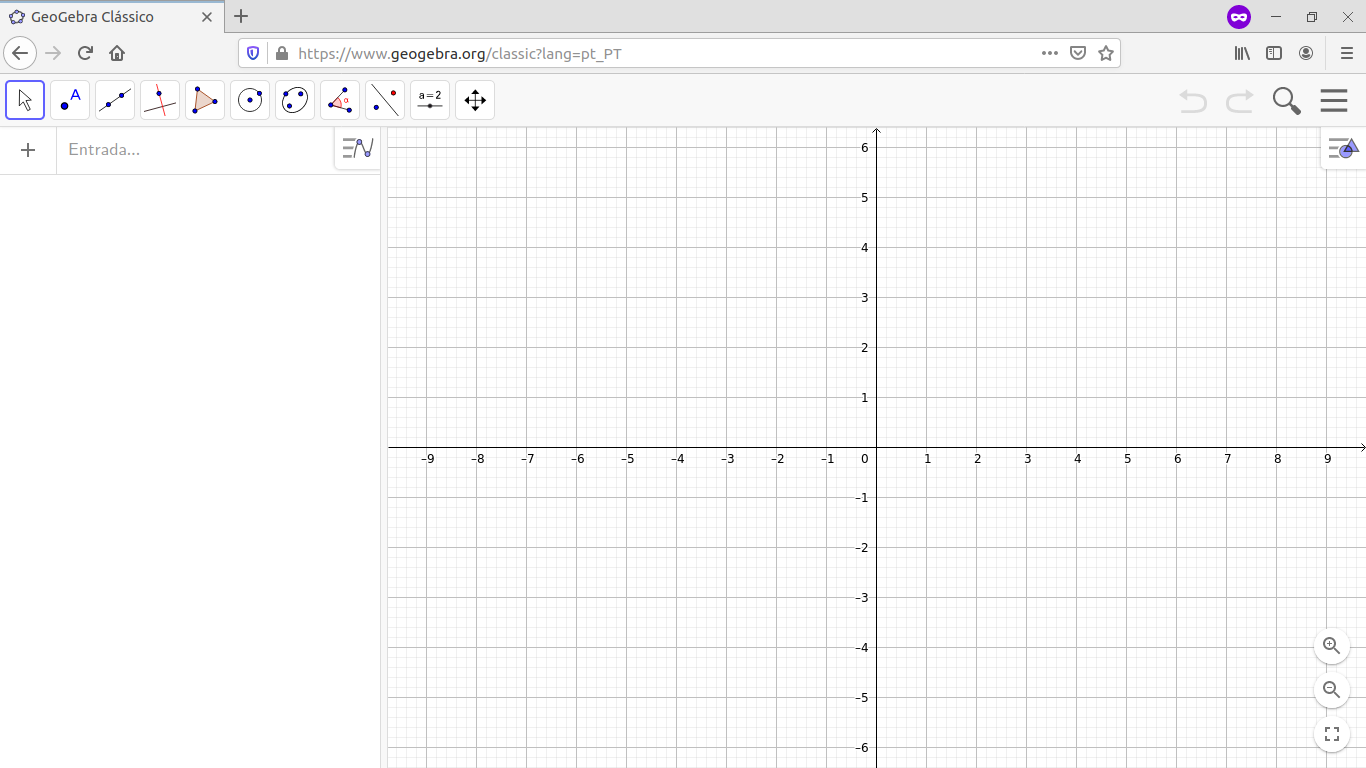 Pesquisa feita pelo termo jogo no site do GeoGebra.